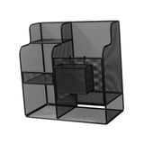 Maxbell Fitness Equipment Organizer Ball Holder for Resistance Band Soccer Black