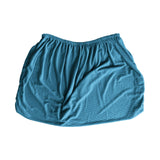 Maxbell Bed Headboard Cover for Bedroom Modern Small Square Jacquard Protective Case Lake Blue