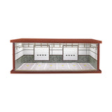 Maxbell 1:64 Scale Parking Lot Diecast Car Display for Model Cars Figures Collection Style B