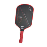 Carbon Fiber Pickleball Paddle Pickleball Racket for Power Practice Rotation Red