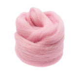 Maxbell 3Pcs/lot Handmade 10g Soft Wool Roving Fibre For Needle Felting Materials