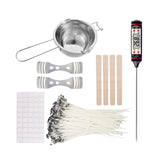 Maxbell Maxbell Candle Making Kit Shop DIY Candle Tool for Soy Wx DIY Candle Making Supplies With Thermometer
