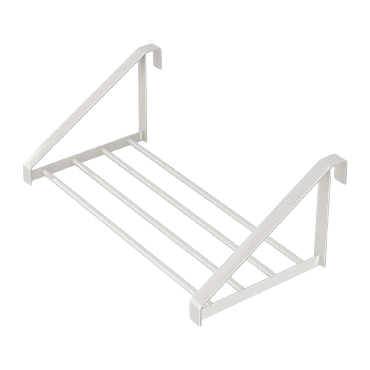 Maxbell Clothes Drying Rack for Balcony Laundry Rack for Laundry Room Balconies Dorm S