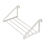 Maxbell Clothes Drying Rack for Balcony Laundry Rack for Laundry Room Balconies Dorm S
