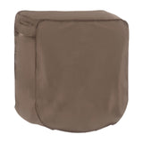 Maxbell Garden Hose Reel Cover Accessories Protective Cover for Outdoor Outside Lawn Coffee