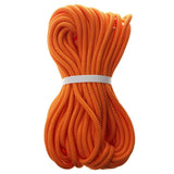 Maxbell Climbing Safety Sling Rappelling Rope Auxiliary Cord 20m Orange - Aladdin Shoppers