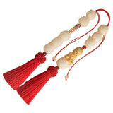 Maxbell Car Rearview Mirror Pendant Feng Shui Charm Gift Easy Installation Dangling