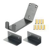 Maxbell Bike Wall Mount Pedal Hook Steel Bike Pedal Hanger for Road Bicycles E-bikes