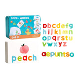 Maxbell Abc Learning Educational Toys Match Letter Spelling Games for Preschool Kids