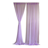 Maxbell Backdrop Curtains Background Backdrop Drapes for Party Celebration Reception Purple