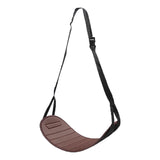 Maxbell Car Seat Footrest for Kids Comfortable for Children Backseat Plane Foot Rest Coffee