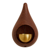 Maxbell Shopkeepers Bell for Door Opening Doorbell Ornament for Gardens Office Cafes dark brown