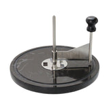 Maxbell Round Cheese Cutting Board Stable Cheese Cutter for Restaurants Cafes Cheese