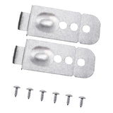 DD98-01051C Dishwasher Installation Bracket Kit Repair with Screws for Dw80R
