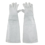 Maxbell Cowhide Work Gloves Leather Driving Working Gloves Safty Gloves - Aladdin Shoppers