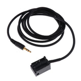 Maxbell 10xCar 3.5mm Male Aux Audio Input Cable Adapter for Ford Focus Fiesta Mondeo