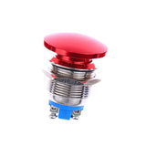 Maxbell Momentary Push Button Utility Accessory Easy Installation Professional Metal 19 mm