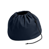 Maxbell Basketball Carrying Bag Drawstring Bag for Outdoor Activities Soccer Camping Deep Blue