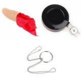 Maxbell Magic Trick Makers Vanishing Thumb Tip, Props Knot, Coin Vanish Disappear Kit
