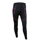 Maxbell Maxbell Womens Cycling Tights Winter Thermal Pants Cycle Long Trouser Legging XL