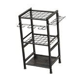 Maxbell Garden Tool Organizer Stable Indoor Outdoor 3 Tier for Garage Patios Gardens