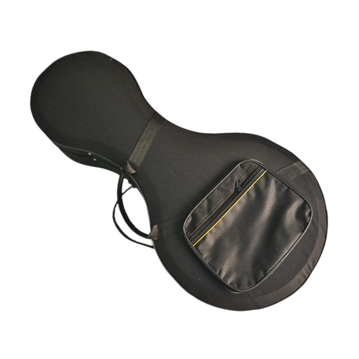 Maxbell Zhongruan Case Bag Zhongruan Carrying Case for Stage Performance Show Travel black
