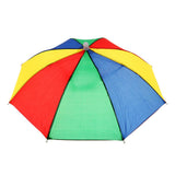 Maxbell Fishing Hiking Golf Beach Foldable Headwear Parasol Umbrella Hat