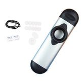 Maxbell Kazoo Unique Gift Musical Toy for Music Lovers Accompaniment Adults and Kids Silver