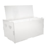Maxbell Maxbell Acrylic Box Crawler Spider Scorpion Centipede Insect Feeding Insect Box - M
