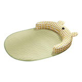 Maxbell Cat Cooling Mat Puppy Nest Comfortable Cute Summer Bed for Puppy Indoor Cats Yellow