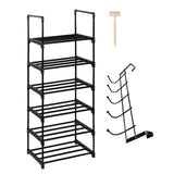 Maxbell Shoe Rack for Entryway Heavy Duty Shoe Organizer for Bedroom Garage Bathroom