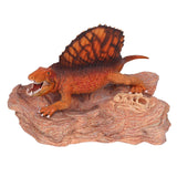 Maxbell PVC Solid Dinosaur Figure Dimetrodon Miniature Home Decor Kids Education Toy