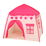 Maxbell Kids Play Tent Portable Children Play House for Playgrounds Backyard Picnics Rose red heart