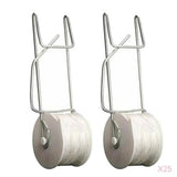 50pcs 15M Garden Tomato Hook Vegetable Clamps For Garden Farms Planting