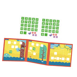 Montessori Math Toy Math Teaching Aid for 3+ Year Old Holiday Gifts Children 1 to 20 Number