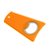 Maxbell Surfing Surfboard Wax Comb Wax Scraper Remover with Bottle Opener yellow - Aladdin Shoppers