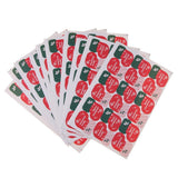 Maxbell Merry Christmas Sealing Stickers Envelope Card Paste DIY Craft Decoration