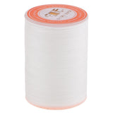 4 Spools 0.45mm Leather Sewing Waxed Thread Hand Stitching Repair Cord