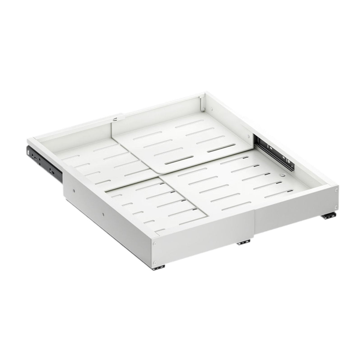 Maxbell Pull Out Cabinet Organizer Roll Out Sliding Drawer for Home Bathroom Kitchen