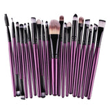 Maxbell 40pcs Professhional Makeup Brushes Foundation Powder Blending Blush Brush
