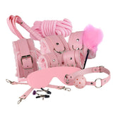 10Pieces Exotic Accessories SM Sex Toys for Women/Couples Adult Games Pink