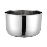 Maxbell Stainless Steel Inner Pot Electric Cooker Inner Pot for Restaurant Home Rice 6L