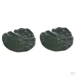 Maxbell 4x Artificial Aquatic Water Grass Fish Tank  Landscape Lotus Decor 17CM