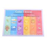 Maxbell Maxbell Early Educational Material Preschool Kids Learning Aids Colour