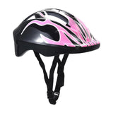 Maxbell Kids Bicycle Helmet Children for Skateboarding Roller Skating Inline Skating Pink
