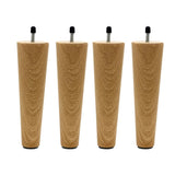 Maxbell 4x Bed Riser Table Lifts Furniture Square Feet Plinth Floor Protector 200mm