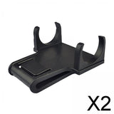 Maxbell 2xWelding Helmet Headlight Base Versatile Universal Portable Helmet Light Base