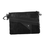 Maxbell Carrying Bag Water-resistant Portable Coin Bag for Cycling Fishing Climbing Black