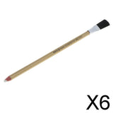 Maxbell 6xRust Removal Pen Eraser Pencil for Curcuit Board Pinpoint Erasing Brush gold