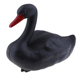 Maxbell 4x Plastic Floating Swan Decoy Hunting Fishing Garden Scarer Scarecrow Decor